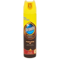 PRONTO aerosol vyživující olej pro obnovu povrchu 250 ml 