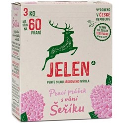 JELEN prací prášek Šeřík 3 kg