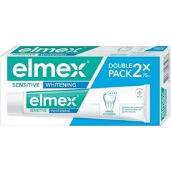 ELMEX zubní pasta Sensitive Whitening  DUO 2 x 75 ml