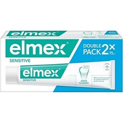 ELMEX zubní pasta Sensitive DUO 2 x 75 ml