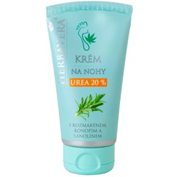 HERBAVERA krém na nohy Urea 20 %  80 ml