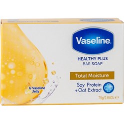 TOALETNÍ mýdlo VASELINE Total Moisture 75 g  krabička