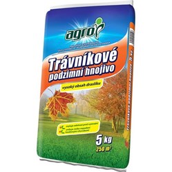 AGRO trávníkové podzimní hnojivo 5 kg