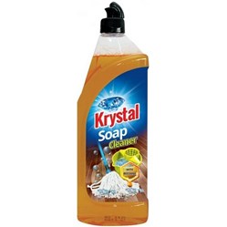 KRYSTAL mýdlový čistič s obsahem včelího vosku 750 ml 