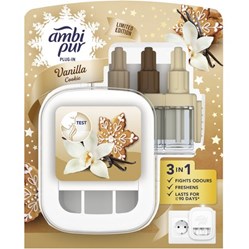 AMBI PUR 3VOLUME Vanillla Cookie strojek + NN 20 ml