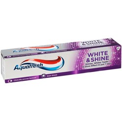 Aquafresh3 zubní pasta White and Shine 100 ml