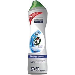 CIF Pro Formula Cream krémový čisticí prostředek 750 ml                                                                                                                                                                                                   