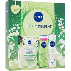 VÁNOČNÍ kazeta Nivea Box Fruity Delight LE 24