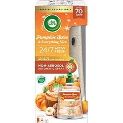 AR WICK Active Fresh difuzér + náplň Dýně 228 ml na vodní bázi