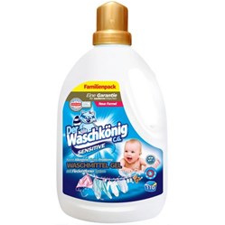 WASCHKÖNIG prací gel Sensitive 110 PD  3,305 l