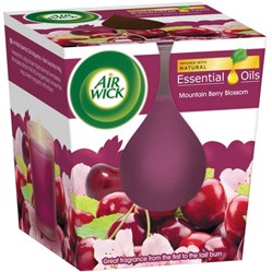 AIR WICK svíčka Višňový čaj 105 g