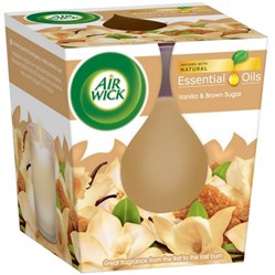 AIR WICK svíčka Vanilka + Karamel 105 g