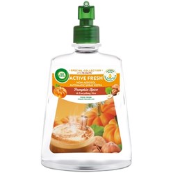 AIR WICK Active Fresh NN na vodní bázi Dýně + Podzimní koření 228 ml