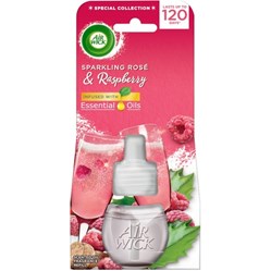 AIR WICK electric Růžový sekt + Maliny NN 19 ml