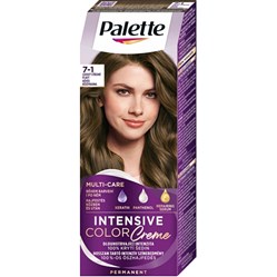 PALETTE Intensive Color Creme 7-1 Ledová středně plavá  doprodej