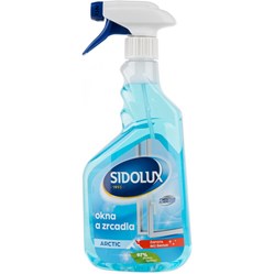 SIDOLUX čistič oken sprej Arctic 750 ml