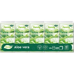 KAPESNÍČKY Tento Sensitive Aloe Vera 3vrstvé 10 x 10 ks  229458, 231642