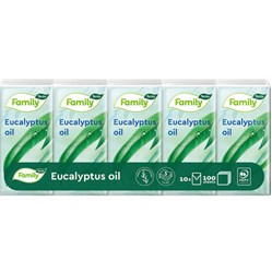 KAPESNÍČKY Tento Eucalyptus oil 10 x 10 ks  231641