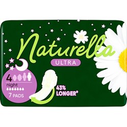 NATURELLA Ultra Night Camomile 7 ks