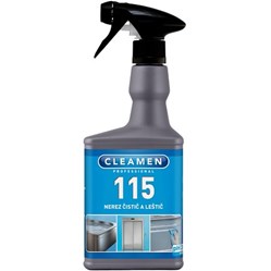 CLEAMEN 115 nerez čistič a leštič 550 ml