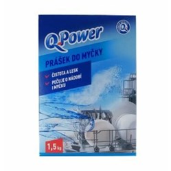 Q-POWER Prášek do myčky 1,5 kg