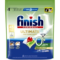 FINISH Ultimate 0 % EKO tablety do myčky 45 ks