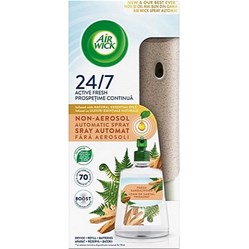 AR WICK Active Fresh difuzér + náplň Santalové dřevo 228 ml  na vodní bázi