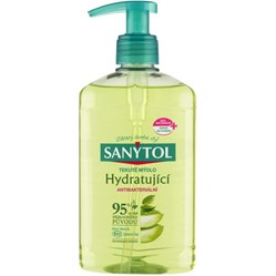 SANYTOL dezinfekční tekuté mýdlo hydratující 250 ml