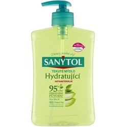 SANYTOL dezinfekční mýdlo hydratující 500 ml