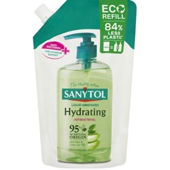 SANYTOL dezinfekční mýdlo ECO Refill 500 ml hydratující NN