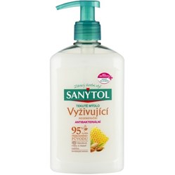 SANYTOL antibakteriální mýdlo Vyživující a regenerační 250 ml