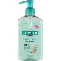 SANYTOL dezinfekční mýdlo Purifiant 250 ml