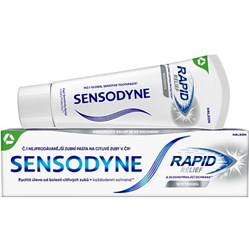 SENSODYNE Rapid  Whitenig zubní pasta 75 ml