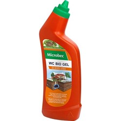 BROS Microbec WC Bio gel pro odpadní jímky 750 ml