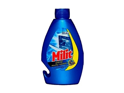 MILIT čistič myčky nádobí 250 ml