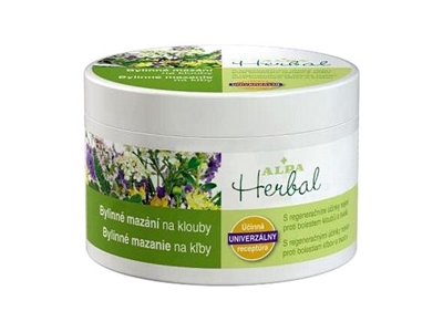 ALPA Herbal bylinné mazání 250 ml