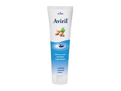 AVIRIL glycerinový mandlový krém na ruce 100 ml