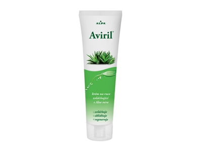 AVIRIL zvláčňující krém na ruce s Aloe Vera 100 ml