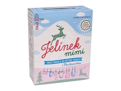 JELÍNEK Mimi prací prášek s pantenolem 3 kg 