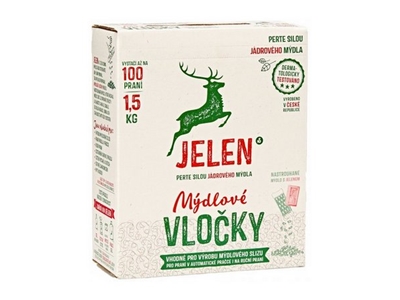 JELEN mýdlové vločky 1,5 kg