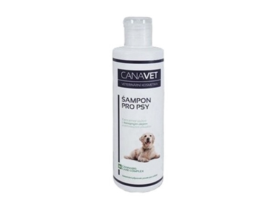 CANAVET Šampon pro psy s antiparazitní přísadou 250 ml