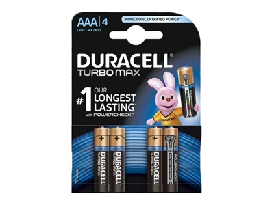 DURACELL baterie Turbo LR03/MX2400