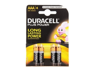 DURACELL baterie LR03/MN2400