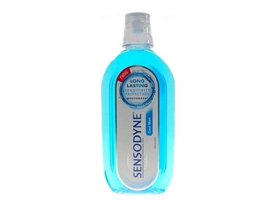 SENSODYNE Cool Mint ústní voda 500 ml 