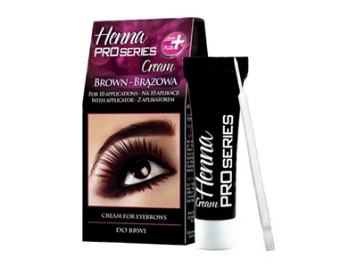 HENNA Cream obočí hnědá 15 ml + 15 ml