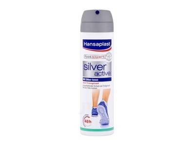 HANSAPLAST sprej na nohy Silver Active 150 ml