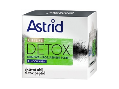 ASTRID noční krém Detox 50 ml