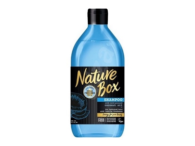 NATURE Box vlasový šampon Coconut 385 ml