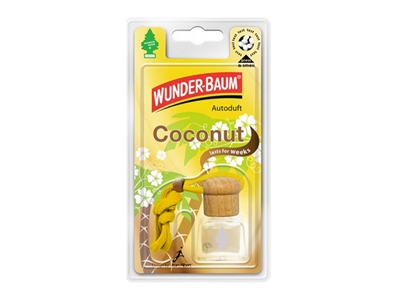 WUNDER-Baum Classic tekutý osvěžovač do auta Coconut 4,5 ml