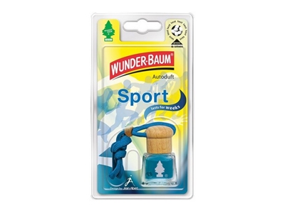 WUNDER-Baum Classic tekutý osvěžovač do auta Sport 4,5 ml